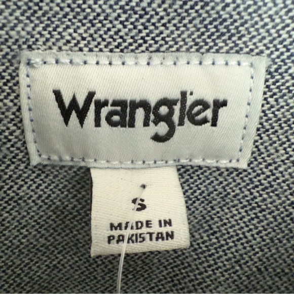 NWOT Wrangler Trouser Wide-leg Coverall FP Size: small - Picture 6 of 6